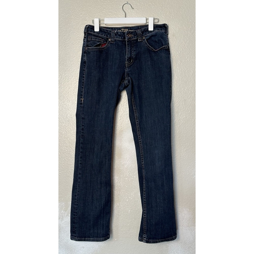 Cowgirl Tuff Co Dark Wash Stretch Jeans 32" Waist 32" Inseam